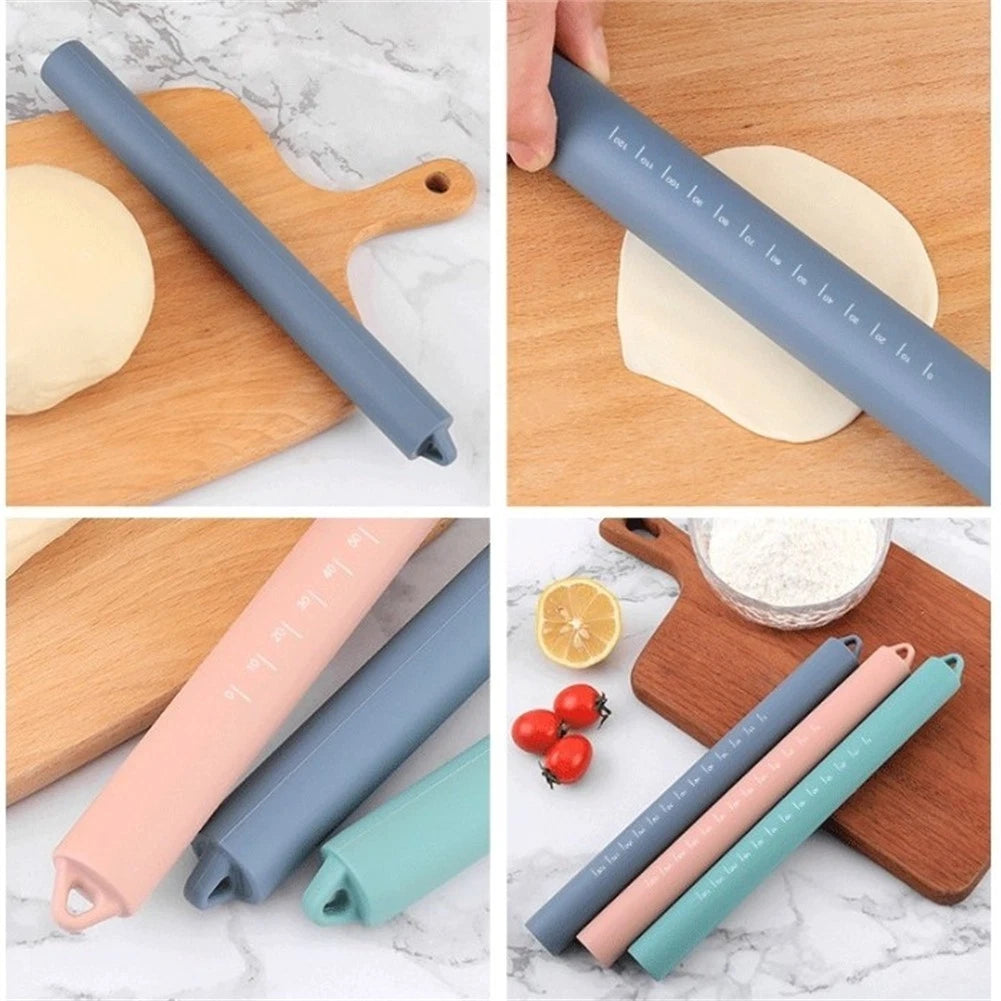 Stainless Steel Rolling Pin for Fondant and Pizza (2010–2023)
