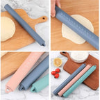 Stainless Steel Rolling Pin for Fondant and Pizza (2010–2023)