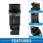 MAF Mass Air Flow Sensor No.2810039000 for Hyundai Santa Fe V6 3.5L (2003–2006)