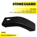Passenger Side Rear Wheel Bed Stone Guard for Ford F150 Super Duty (2015–2022)