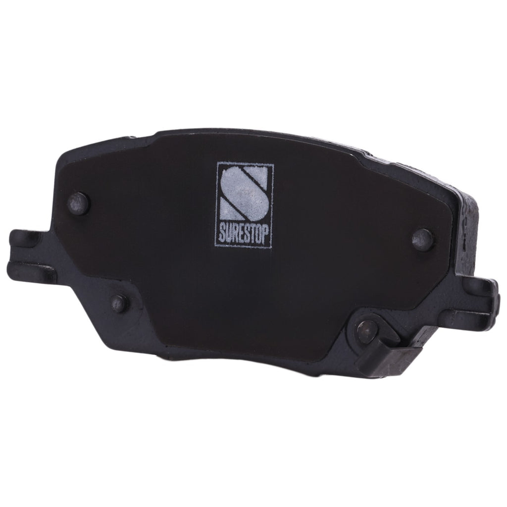 Front Ceramic Brake Pad Set for Jeep Compass (2017–2020)