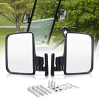 Adjustable Side Mirrors for Club Car, EZGO, Yamaha Golf Carts