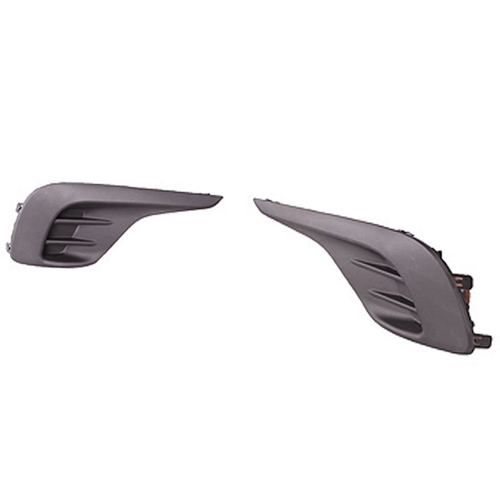 Fog Light Cover Passenger Side Replacement for Toyota Highlander (2011–2013)