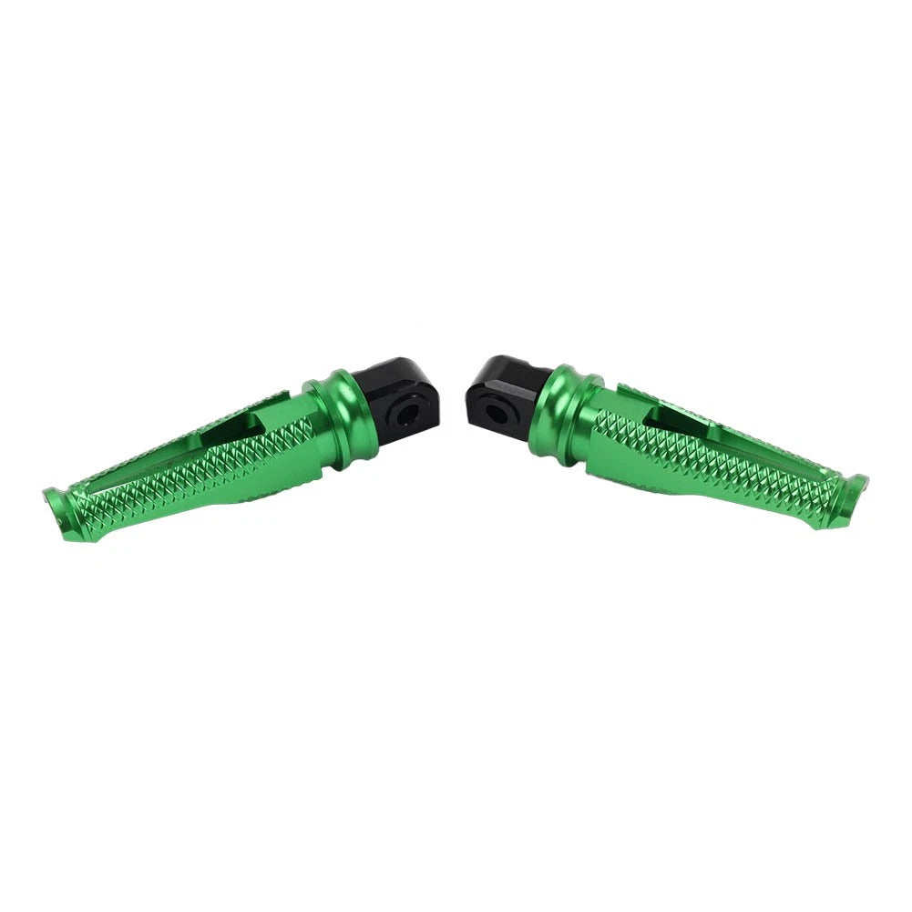Foot Pegs for Yamaha YZF R1 R6 (2000–2023) - Green