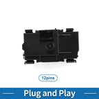 Headlight Switch No. 61319169405 for BMW 128i (2008–2013) Plastic Black