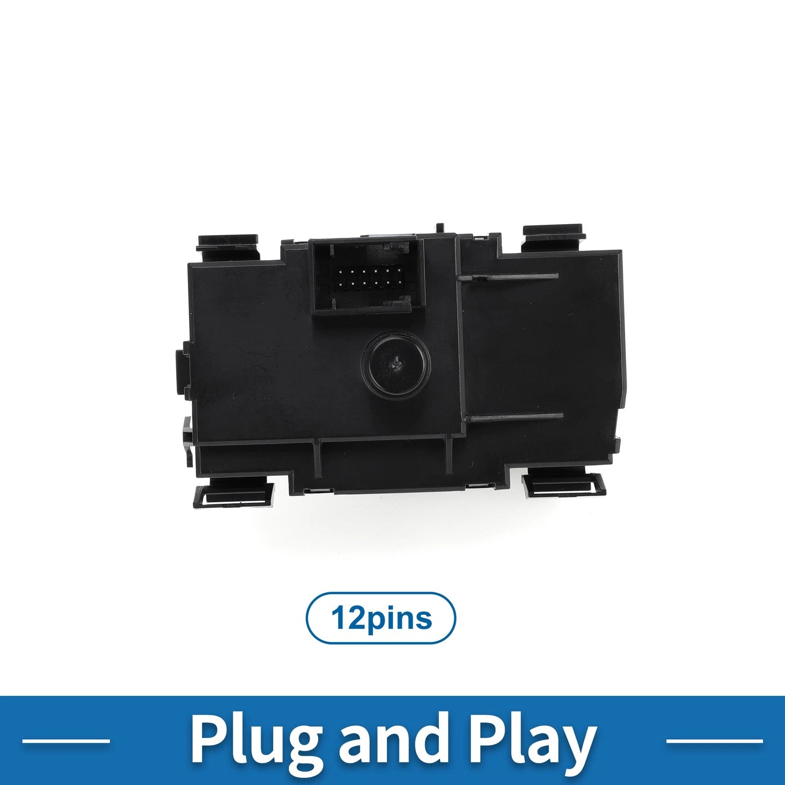 Headlight Switch No. 61319169405 for BMW 128i (2008–2013) Plastic Black