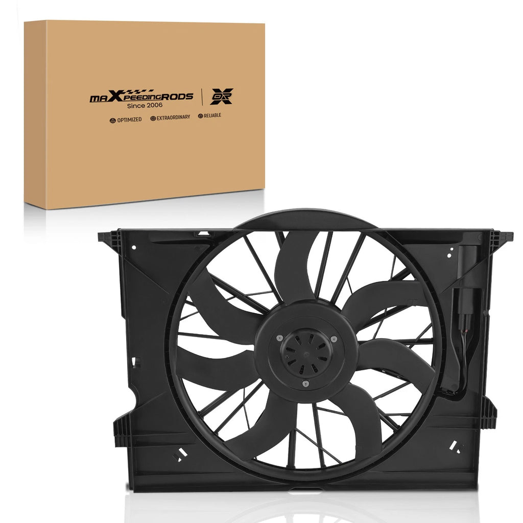 Radiator Cooling Fan Assembly for Mercedes-Benz E320 E350 (2003-2009)