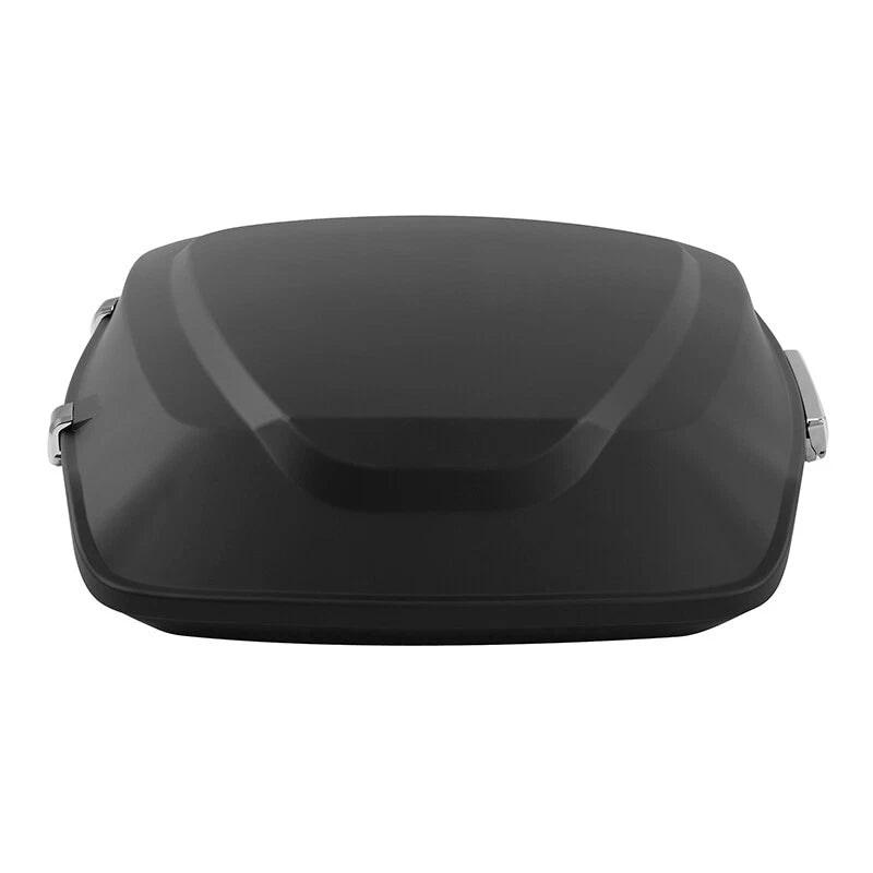 Matte Black Razor Trunk for Harley Touring Road Glide King (2014–2025)