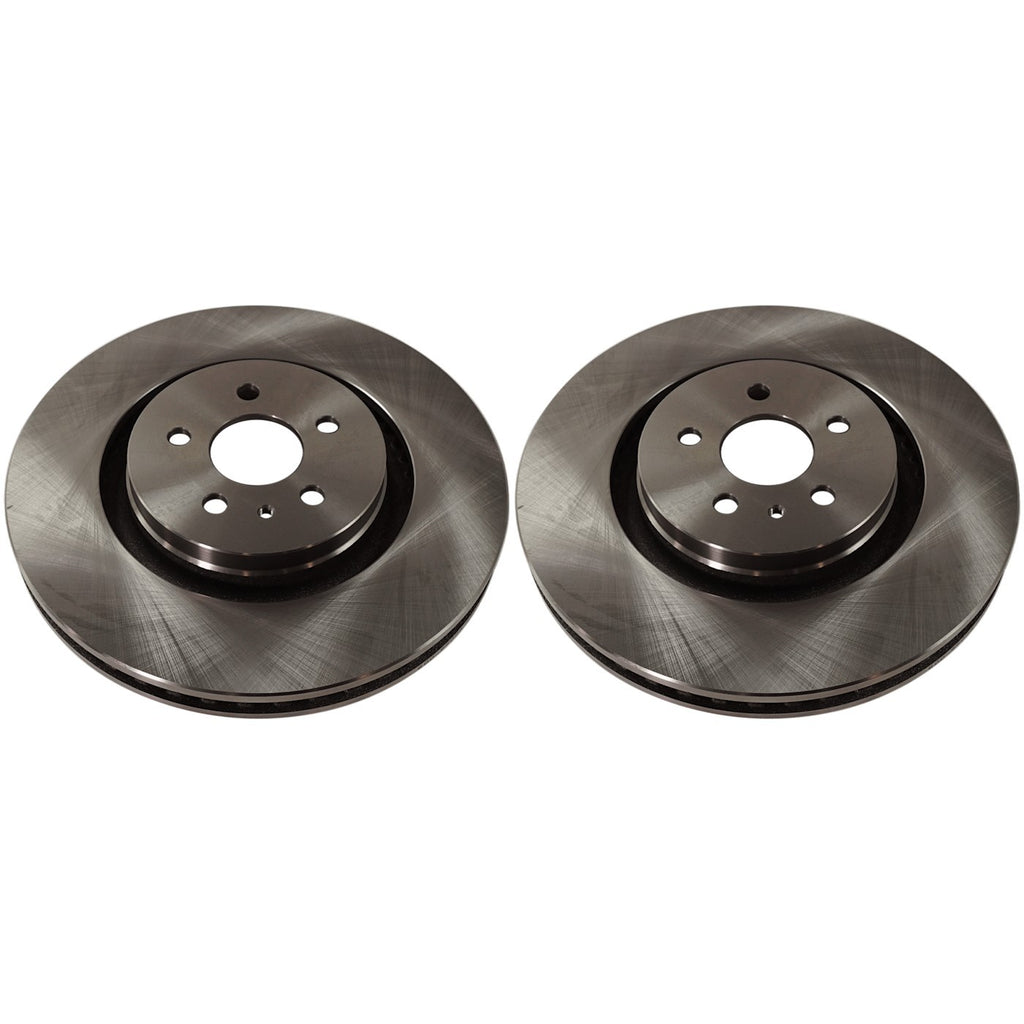 Brake Disc Rotors and Pads Kit for Lincoln Nautilus, Ford Edge, MKX