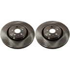 Brake Disc Rotors and Pads Kit for Lincoln Nautilus, Ford Edge, MKX