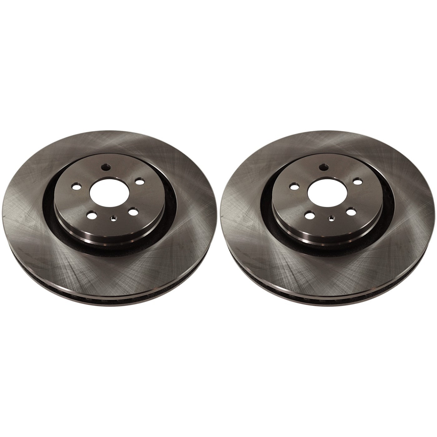 Brake Disc Rotors and Pads Kit for Lincoln Nautilus, Ford Edge, MKX