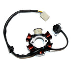 Magneto Stator Plate for Zongshen 190cc ZS190 Engine (PIT PRO Dirt Bike)