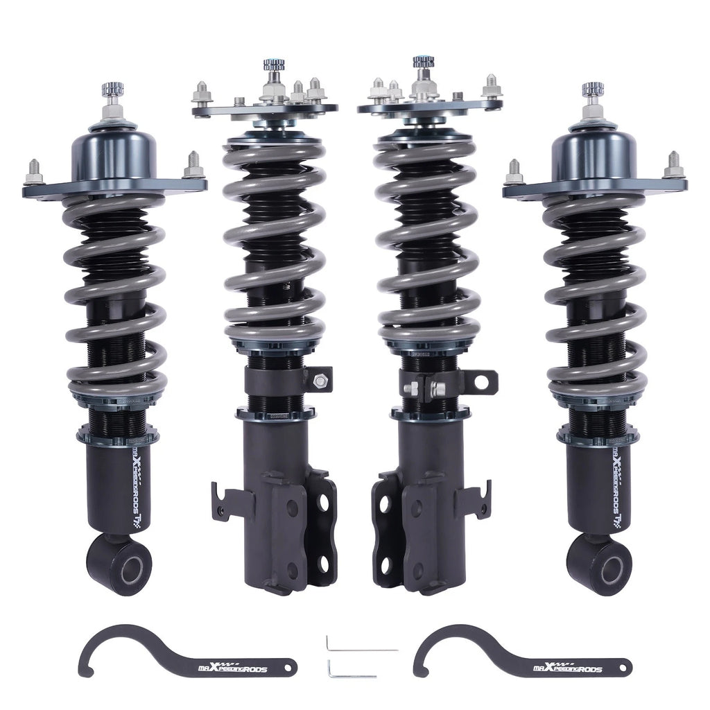 24 Way Damping Coilovers Shock Strut Kit for Toyota Corolla, Matrix (2003–2008)