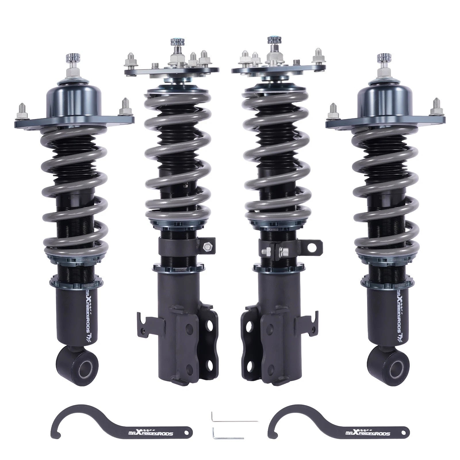 24 Way Damping Coilovers Shock Strut Kit for Toyota Corolla, Matrix (2003–2008)