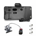 Rear License Plate Mounting Bracket & Light for Jeep Wrangler JK (2007–2018)