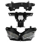 LED Headlight Air Duct Fairing Stay Bracket for Kawasaki Ninja ZX6R (2019–2023)