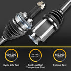 Front Left CV Axle Assembly for Kia Sportage (1995-2001) 4WD