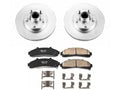 Front Brake Pad and Rotor Kit for Mazda B3000 (1998–2002) BH584RC