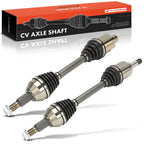 Pair CV Front Axle Assembly for Chevy Traverse (2009–2013)