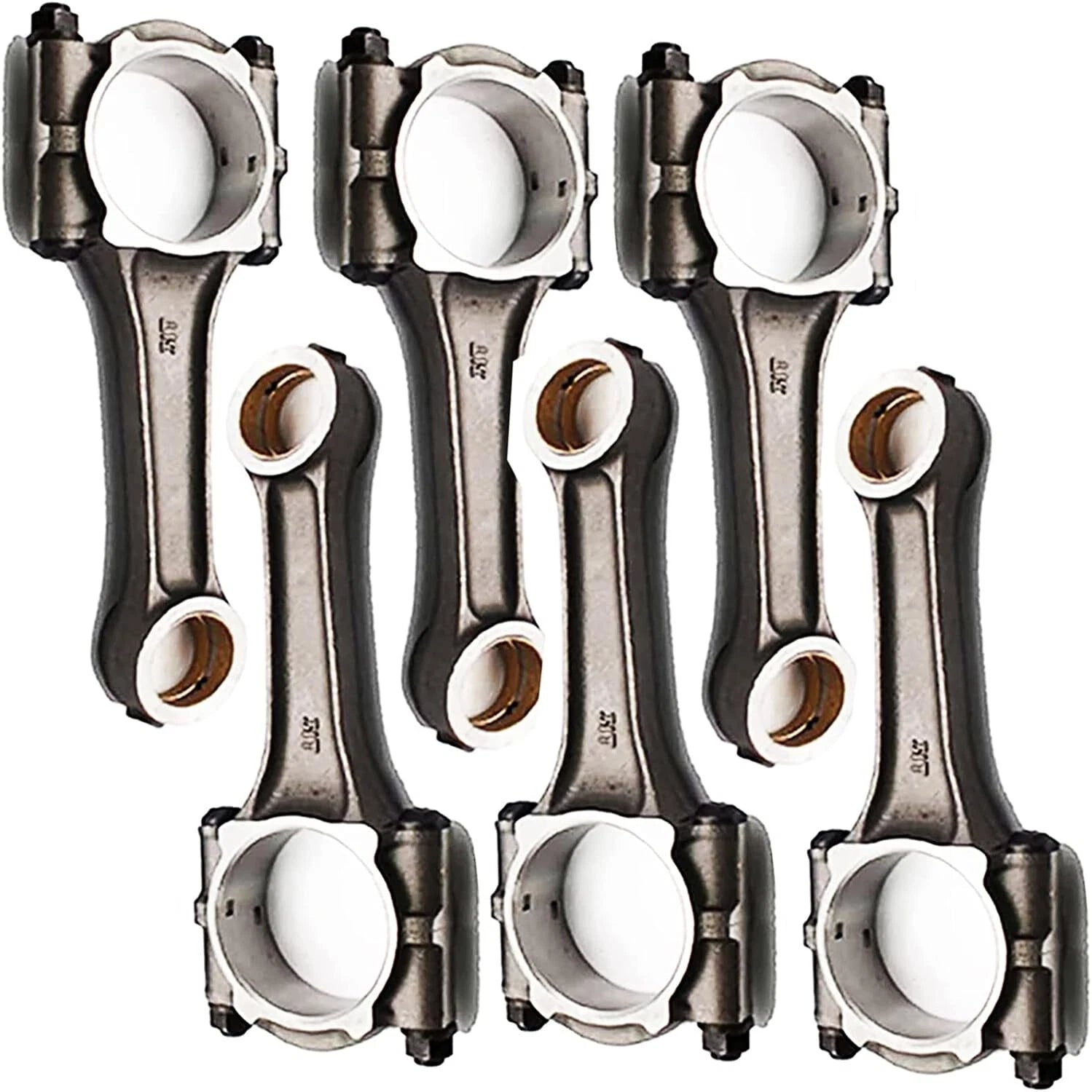 6X Connecting Rod 5I-7668 5I7668 5I7769 for Caterpillar 3064 3066