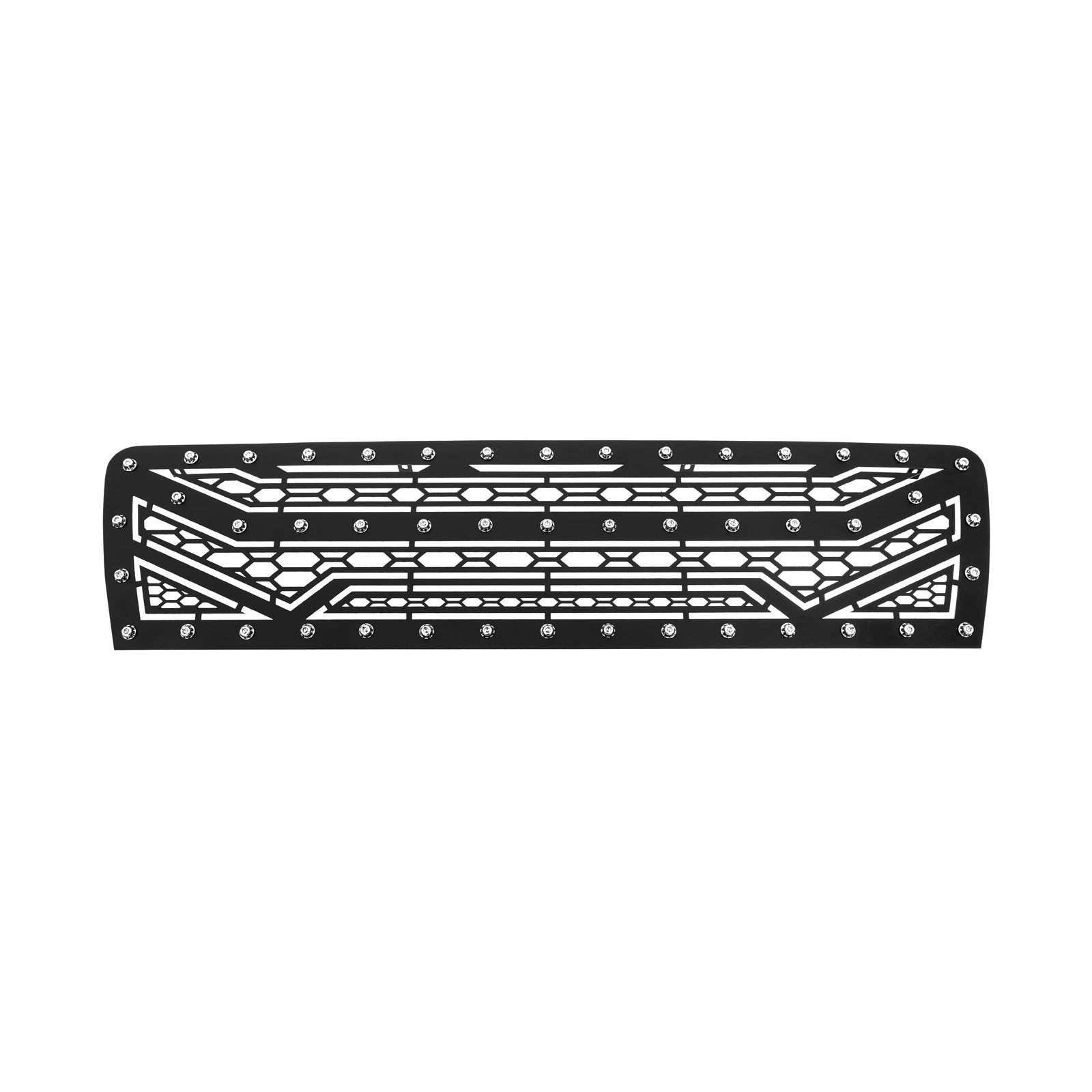 Stainless Black Laser Cut Grille for Toyota Tacoma (1998–2000)