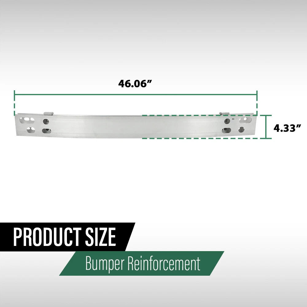 Aluminum Front Bumper Reinforcement for Toyota Prius (2010–2015)