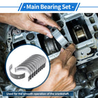 Main Bearing Set No.MD174857 for Mitsubishi Lancer (2002–2007)