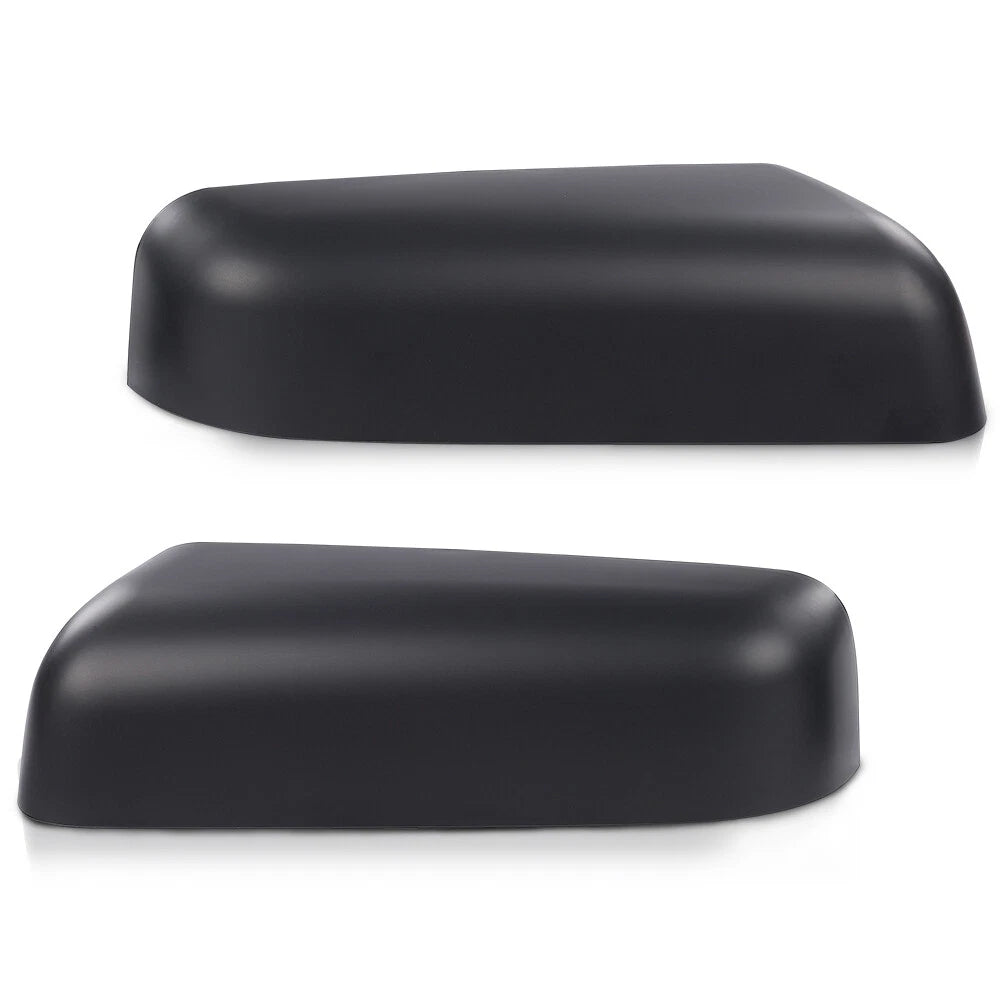 2Pcs Mirror Cover Set for Ford F150 (2009–2014) Black