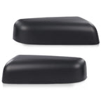 2Pcs Mirror Cover Set for Ford F150 (2009–2014) Black
