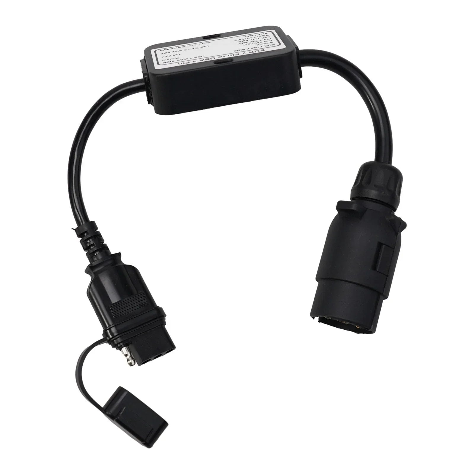 Converter Parts Round Trailer Light 7-Pin for Car