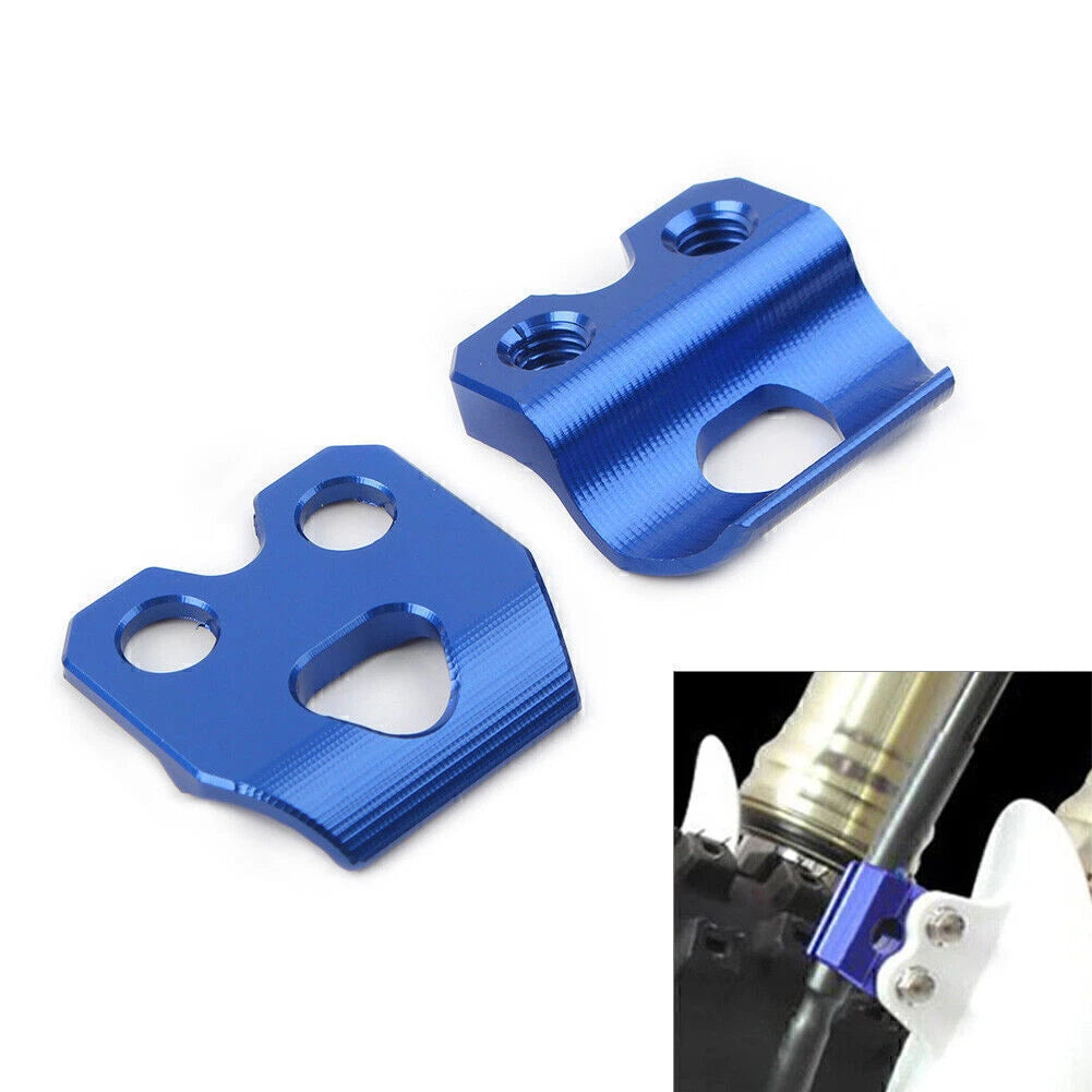 Billet Brake Lines Hose Clamp Holder for Yamaha WR250F WR450F WR250R/X YZ125/250 (2007–2023)