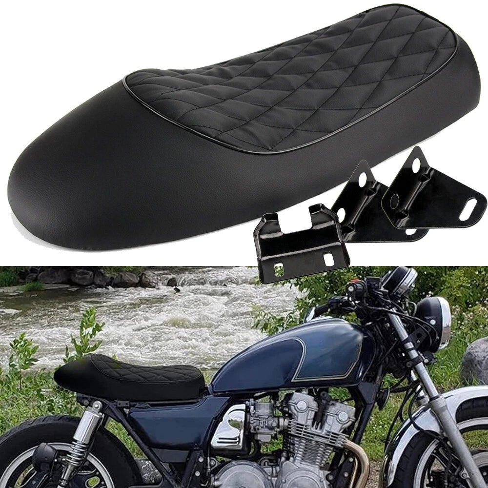 Hump Saddle Seat for Honda CB, GB, GL, CL, XL, CM (Vintage Cafe Racer)