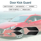 Door Kick Guard for Mazda 3 Axela (2014–2016) Front Rear Driver Passenger