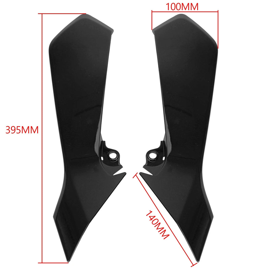 Rear Tail Side Seat Fairing Panel for Yamaha Tracer 9 GT (2021–2022) Black