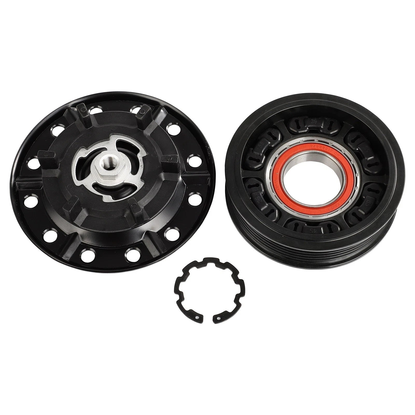 A/C Compressor Clutch Kit for Jeep Patriot Compass Dodge Caliber (2007–2008)