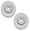 Set of 2 Front Zimmermann Brake Disc Rotors 316 for Benz W202 C36 AMG (1996–1997)
