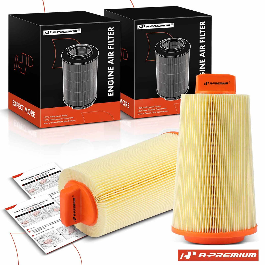 2X Engine Air Filter for Mercedes-Benz C230 (2003–2005)
