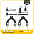 Set of 8 Front Upper Lower Control Arms Ball Joints for Honda Civic