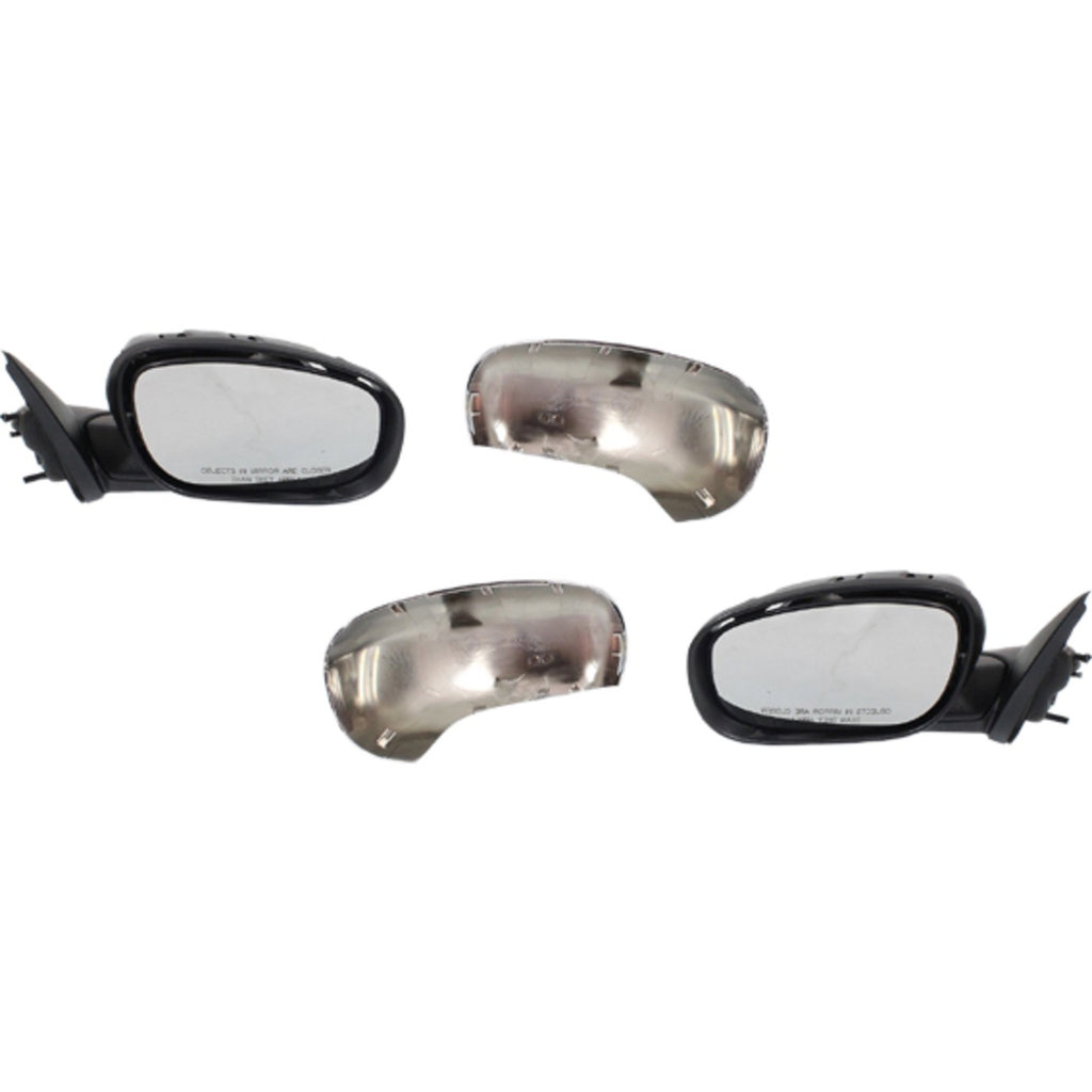 Set of 2 Heated Chrome Power Mirrors for Chrysler 300 (2005–2010)