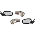 Set of 2 Heated Chrome Power Mirrors for Chrysler 300 (2005–2010)