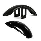 Fenders for Harley Sportster XL883 1200 Custom (2004–2022) - Vivid Black
