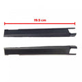 Under Vent Frame Seal LH+RH Fits Datsun Fairlady 2000 Roadster SR311 1968-70 D06