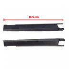 Under Vent Frame Seal LH+RH Fits Datsun Fairlady 2000 Roadster SR311 1968-70 D06