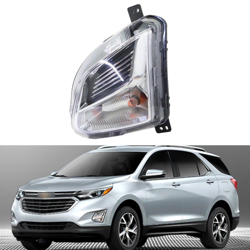 Bumper Fog Light with Signal Lamp for Chevy Equinox (2018–2020)