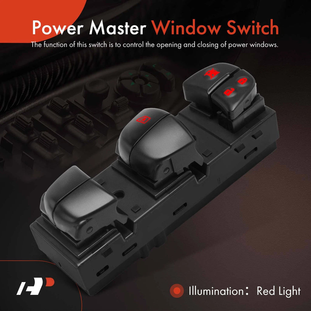 Front Left Power Window Switch for Nissan Altima (2013-2015)