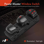 Front Left Power Window Switch for Nissan Altima (2013-2015)