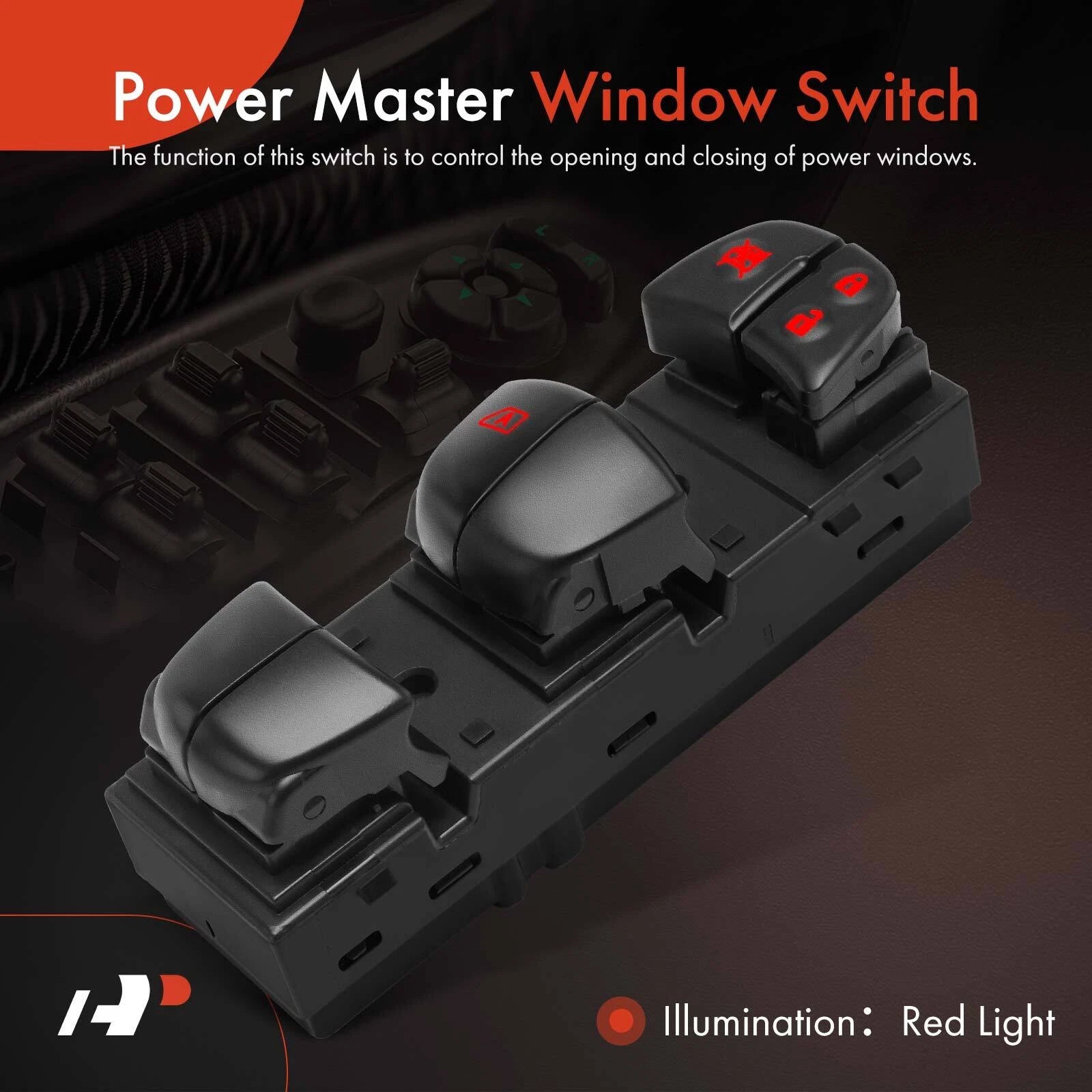 Front Left Power Window Switch for Nissan Altima (2013-2015)