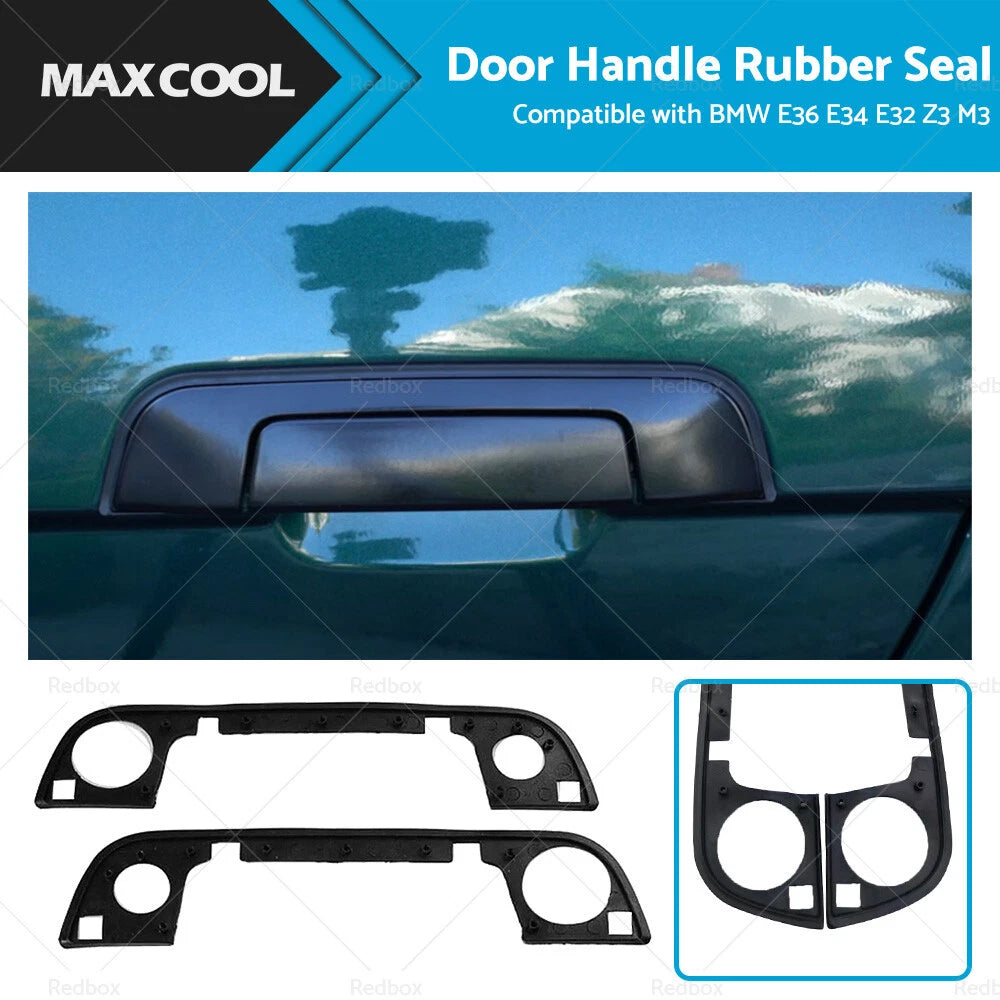 Set of 4 Rubber Gaskets for BMW 3 Series (1986–2002)