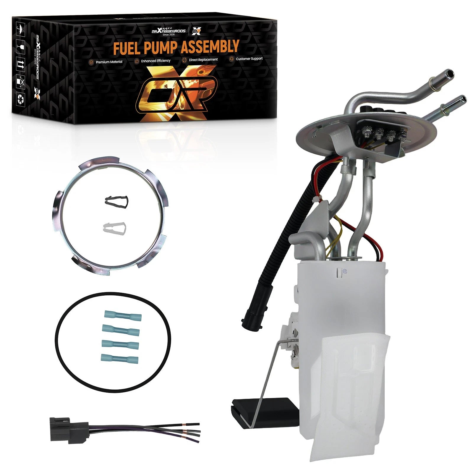 Electric Fuel Pump Assembly w/ Sending Unit for Ford F-150 F-450 (1997–2003)