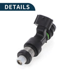 Fuel Injector No. 1571066J00 for Suzuki Grand Vitara (2006–2008) 1 Pc Black